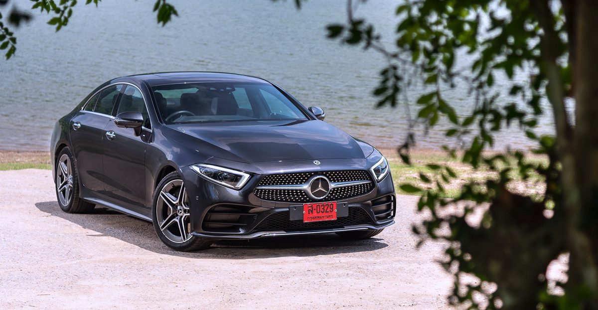 Mercedes-Benz CLS 300d AMG Premium