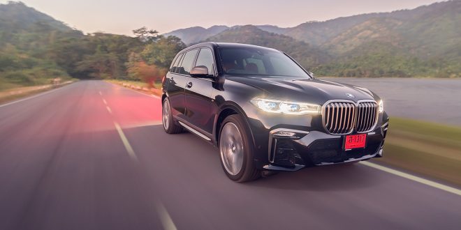 BMW X7 M50d