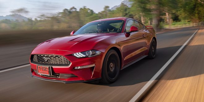 Ford Mustang 2.3L EcoBoost 55th Anniversary