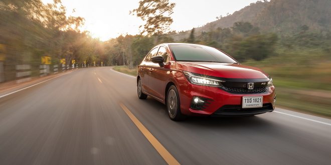 รีวิว ทดสอบ Honda City e:HEV