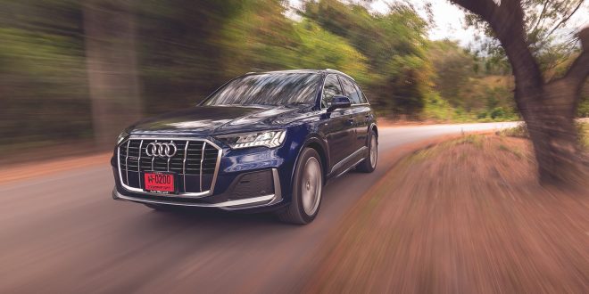 รีวิว ทดสอบ AUDI Q7 45 TDI QUATTRO S LINE