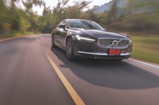 รีวิว ทดสอบ VOLVO S90 RECHARGE T8 AWD INSCRIPTION