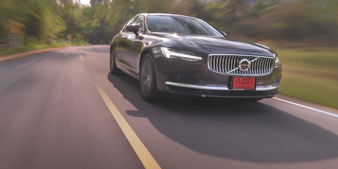 รีวิว ทดสอบ VOLVO S90 RECHARGE T8 AWD INSCRIPTION