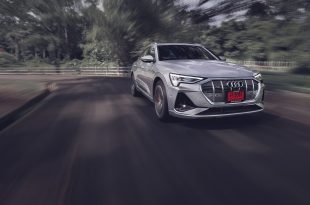 รีวิว ทดสอบ Audi e-tron Sportback 55 quattro