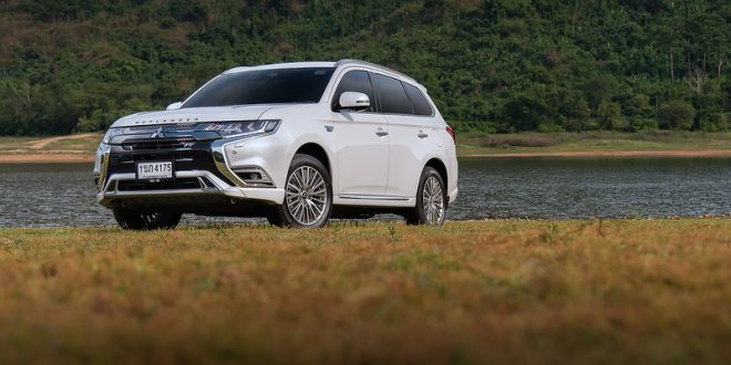 รีวิว ทดสอบ MITSUBISHI OUTLANDER PHEV เกรดสูงสุด “GT-Premium”