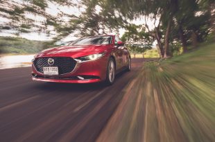 รีวิว ทดสอบ Mazda 3 2.0 SP Sedan พละกำลัง 165 แรงม้า ราคา1,198,000 บาท