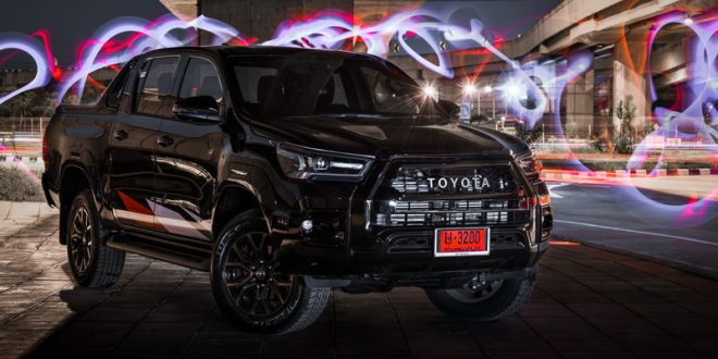 Toyota Hilux Revo GR Sport High Floor