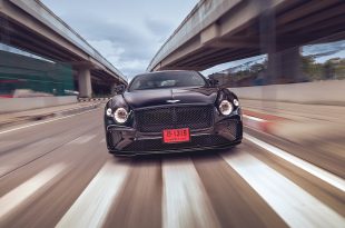 รีวิว ทดสอบ BENTLEY CONTINENTAL GT V8 ทำกำลังสูงสุดได้ถึง 550 แรงม้า