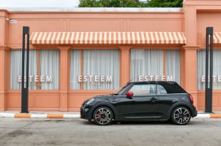 รีวิว ทดสอบ MINI John Cooper Works Convertible เวอร์ชั่นเปิดประทุน