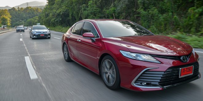 All-New Toyota Camry 2.5 HEV Premium Luxury