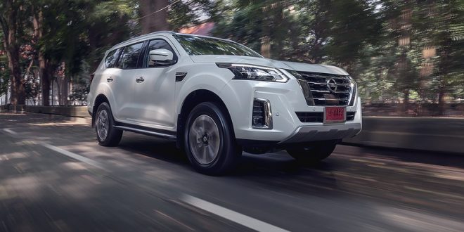 รีวิว ทดสอบ New NISSAN TERRA 2.3 VL 4WD 7AT ตัวท๊อปสุด ออปชั่นจัดเต็ม