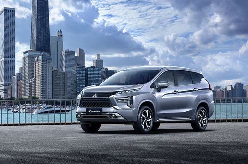 รถใหม่ Mitsubishi Xpander 2022 รุ่นไมเนอร์เชนจ์ เปิดตัวที่ประเทศอินโดนีเซีย