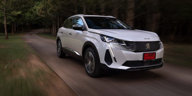 รีวิว ทดสอบ PEUGEOT 3008 ALLURE โฉมไมเนอร์เชนจ์ใหม่ 167 แรงม้า