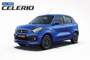 รถใหม่ All New Suzuki Celerio 2022 รถซิตี้คาร์ขนาดเล็กในประเทศอินเดีย