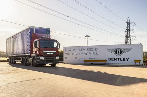 Bentley Motors is celebrating the first anniversary of its breakthrough logistics project