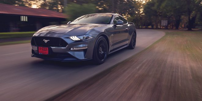 รีวิว ทดลองขับ FORD MUSTANG 5.0L V8 GT PERFORMANCE PACKAGE