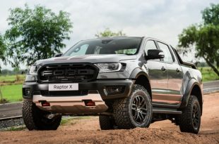 Ford Ranger RAPTOR X