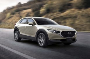 New Mazda CX-30