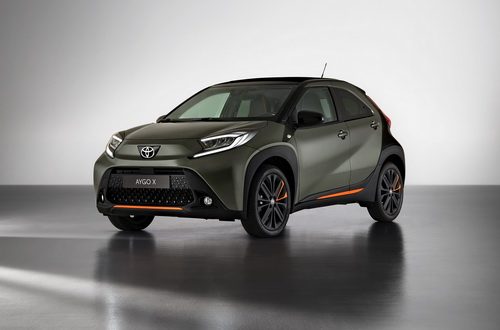 New Toyota Aygo X