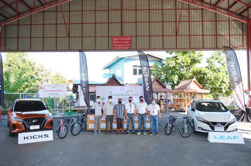 Nissan organizes Children's Day activity for Sisa Chorakhe Yai community