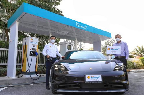 Porsche Thailand x Shell