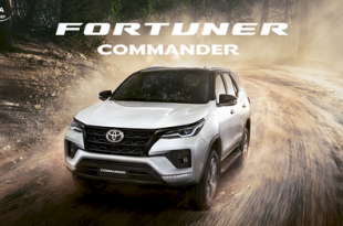 FORTUNER COMMANDER