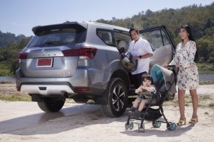 Nissan Terra Shares Young Children Travel Tips