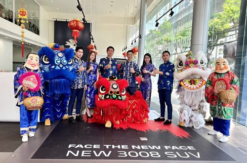 Peugeot - Chinese New Year 2022 Campaign