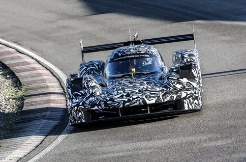 The Porsche LMDh prototype enters active test phase