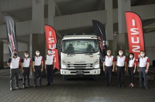 Isuzu Trucks Thailand