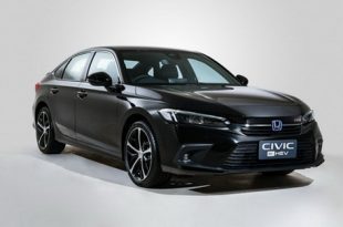 All New Honda Civic eHEV RS