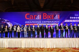 BMW Group Thailand at Car & Bike of the year 2022