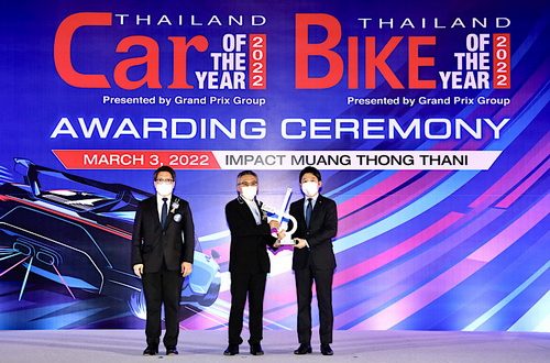 Bridgestone Thailand - CAR & BIKE OF THE YEAR 2022