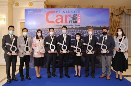 ISUZU - CAR OF THE YEAR 2022