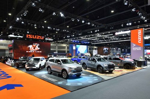 Isuzu in Motor Show 2022