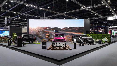 Jeep Thailand - Bangkok International Motor Show 2022