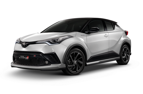 New Toyota C-HR HEV GR Sport