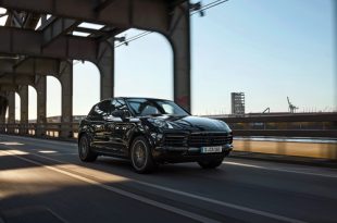 Porsche Cayenne Platinum Edition