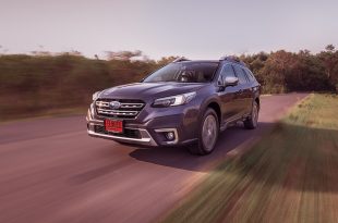 รีวิว ทดลองขับ SUBARU OUTBACK 2.5I-T EYESIGHT ราคา 2,699,000 บาท