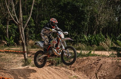 THE KTM RIDERS ACADEMY