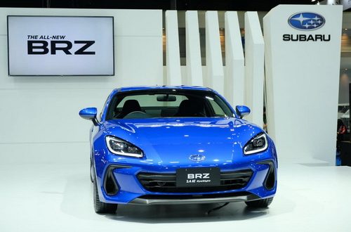 The All-New Subaru BRZ