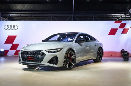 The New Audi RS 7 Sportback