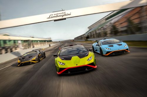 A record-breaking first quarter for Lamborghini, the best ever