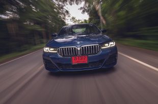 รีวิว ทดลองขับ BMW 520d M SPORT เวอร์ชั่นปรับโฉม ราคา 3,539,000 บาท