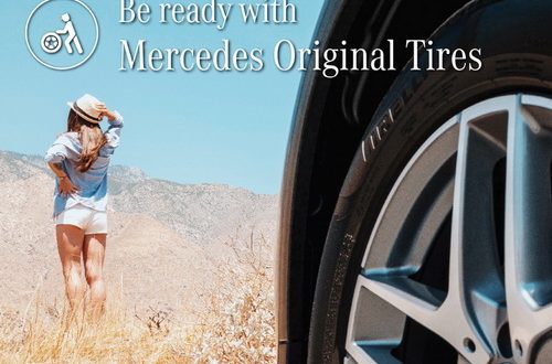 Be Ready with Mercedes Original Tires