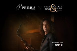 KENNY G - INTERNATIONAL JAZZ & BLUES FESTIVAL 2022