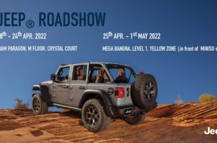 Jeep® Roadshow @Siam Paragon