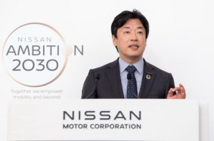 Kunio Nakaguro, executive vice president in charge of R&D