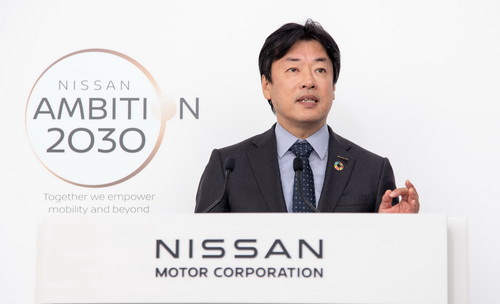 Kunio Nakaguro, executive vice president in charge of R&D