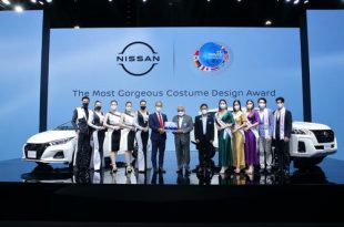 Nissan receives The Most Gorgeous Costume Design Awards